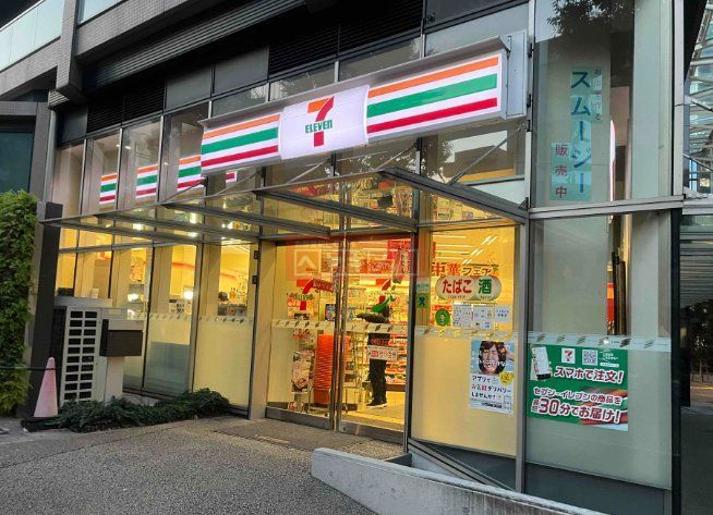 コンビニ　セブン-イレブン 大崎ウエストシティタワーズ店（コンビニ）まで530m