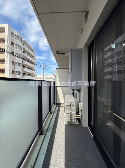 バルコニー　別部屋参考写真