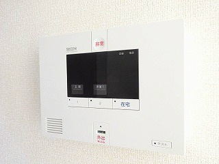 セキュリティ　画像は202号室です（参考）