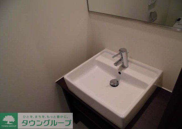 洗面設備　同タイプ写真　※現況優先