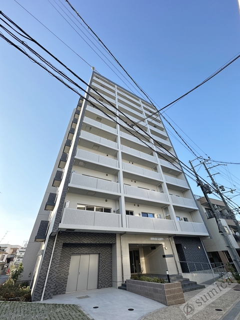 建物外観　大手メーカー施工のハイグレード賃貸です♪♪