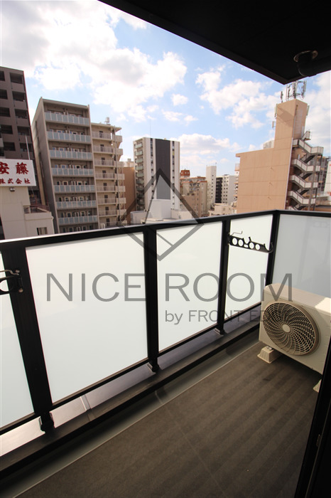 バルコニー　JINO新町　バルコニー