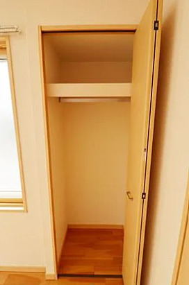 収納　別部屋の画像を使用しております。