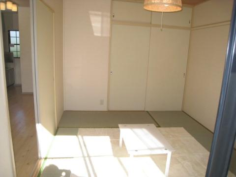 グレイス羽鳥の居間写真