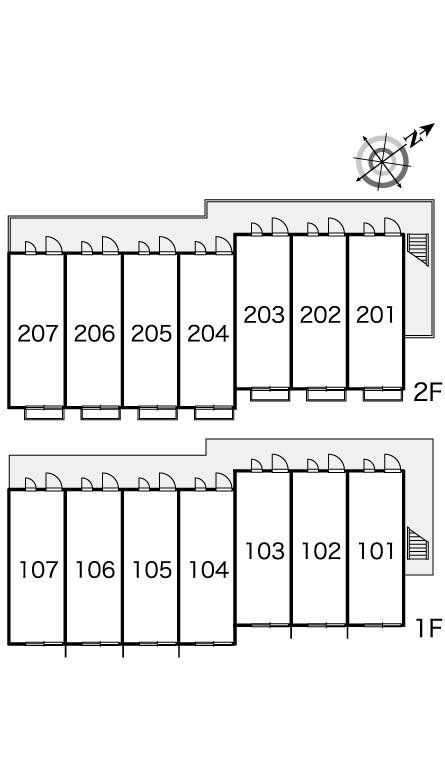 玄関　仕様・設備は原状と異なる場合有。現状優先