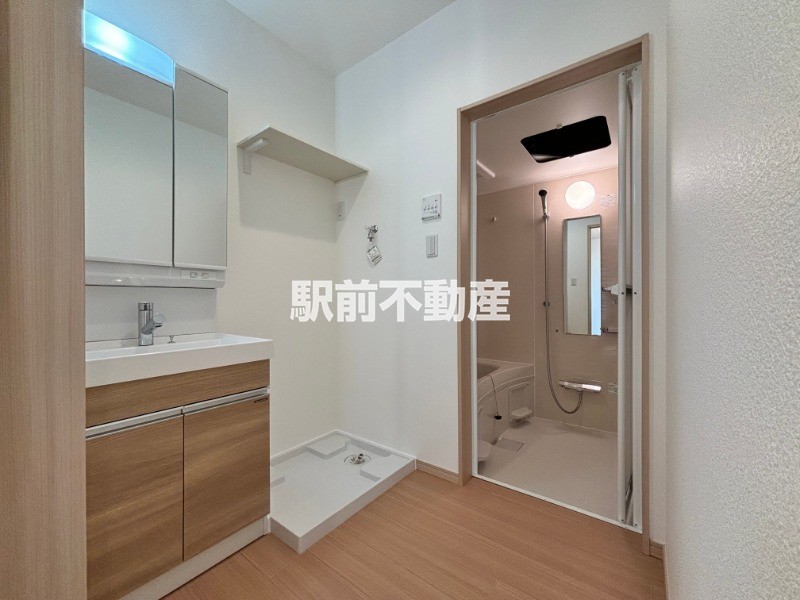 洗面設備　同タイプ流用