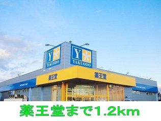ドラックストア　薬王堂（ドラッグストア）まで1200m