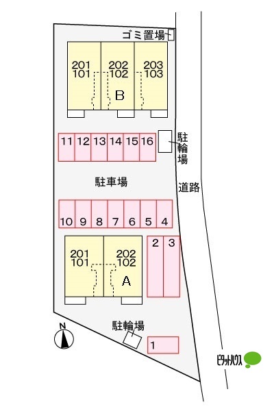 駐車場