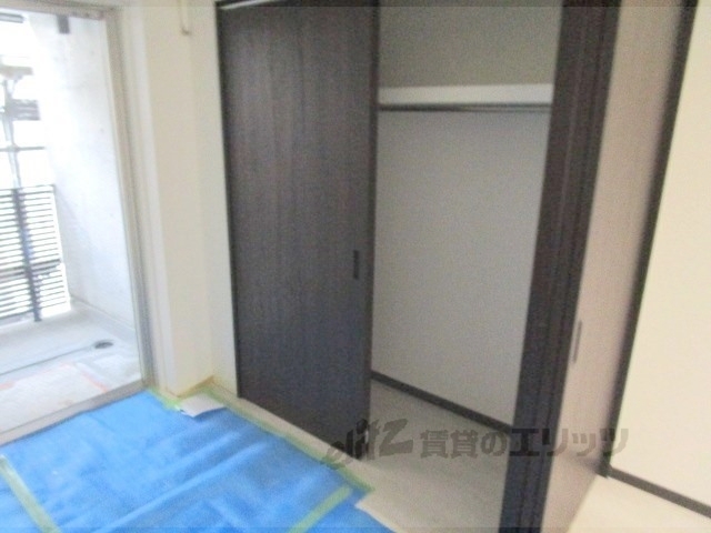 収納　建築中