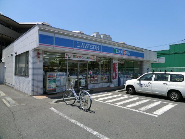 コンビニ　ローソン めじろ台グリーンヒル通店（コンビニ）まで201m