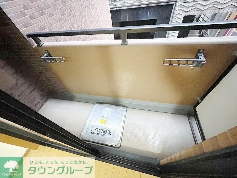 バルコニー　お問合せは(株)タウンハウジング赤坂店へ【03-5563-…