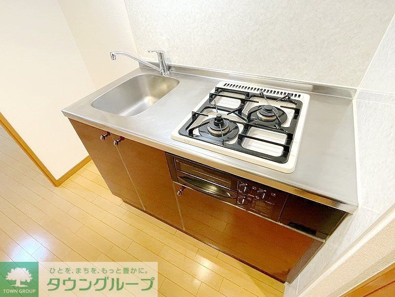 キッチン　お問合せは(株)タウンハウジング赤坂店へ【03-5563-…