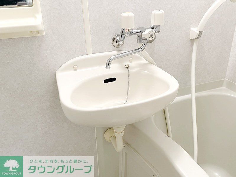 洗面設備　お問合せは(株)タウンハウジング赤坂店へ【03-5563-…