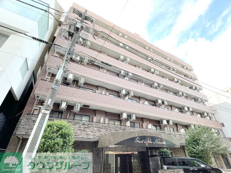 建物外観　お問合せは(株)タウンハウジング赤坂店へ【03-5563-…