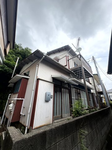 建物外観　ファミリー向け４DKの戸建です！