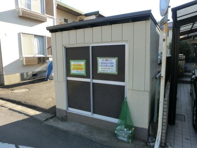 その他共有部分　専用ゴミ置場