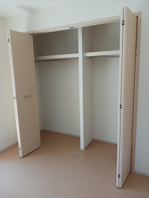 収納　全居室収納付きで収納力◎