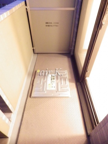 バルコニー　同型施工タイプ