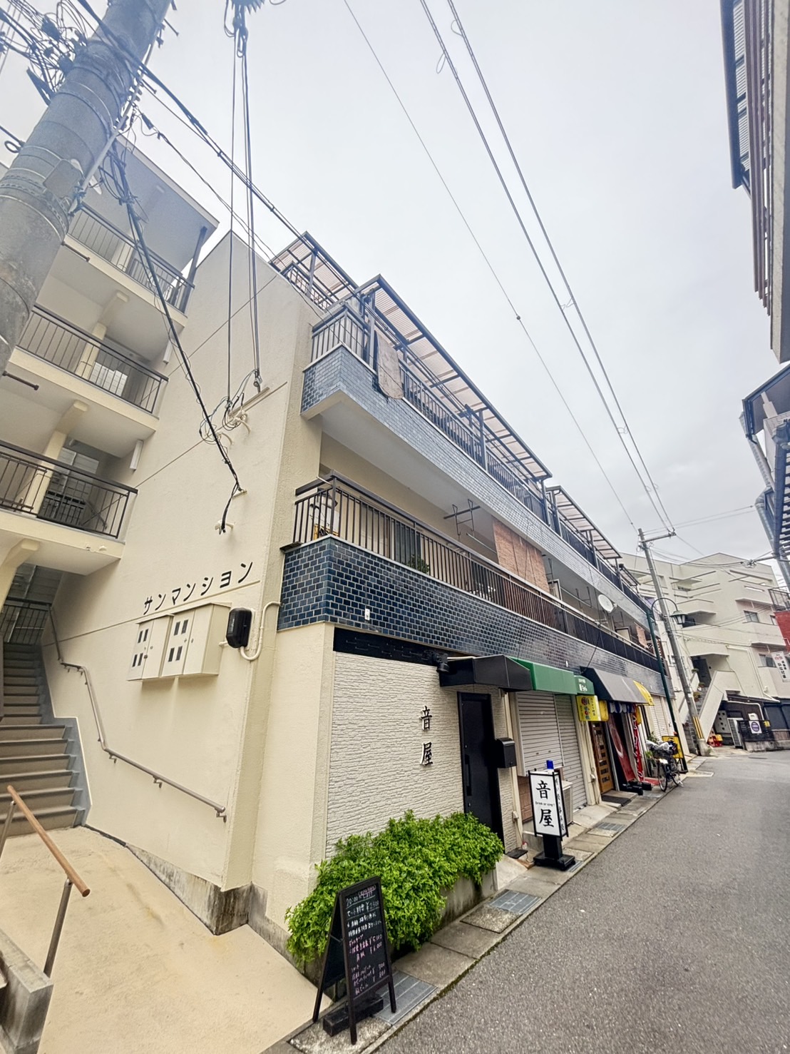 建物外観