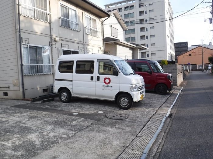 駐車場　お問合せはタウンハウジングまで！※現地待合わせ相談可能