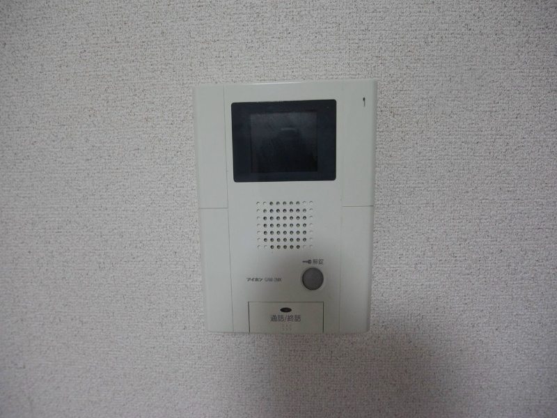 セキュリティ　セキュリティ　TVモニター付インターホン