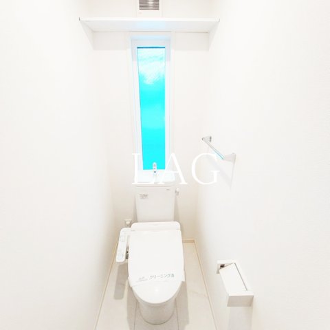 トイレ　トイレです。