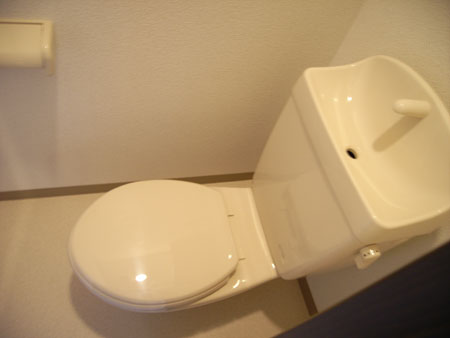 トイレ　トイレもきれいです
