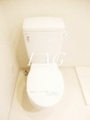 トイレ　トイレです。