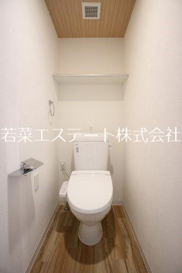 トイレ　同型モデル