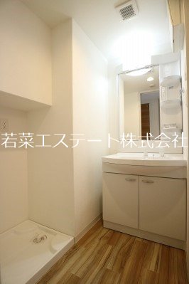 洗面設備　同型モデル