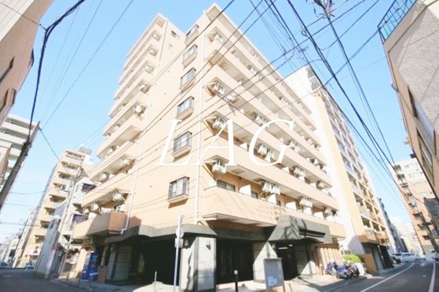 建物外観　間取りです。