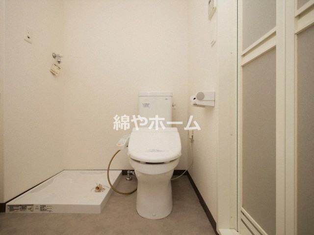 トイレ　シンプルで使いやすいトイレです