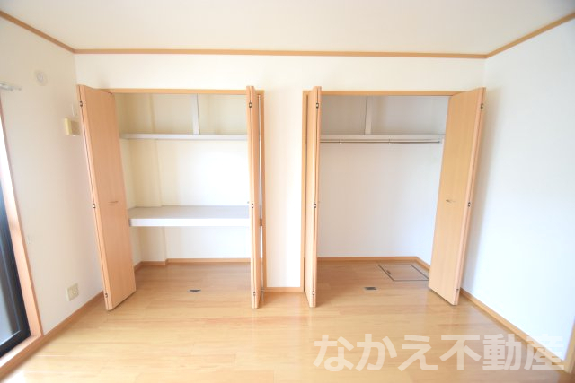 収納　専用の収納スペースです