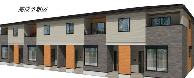 建物外観　外はこのようになっています
