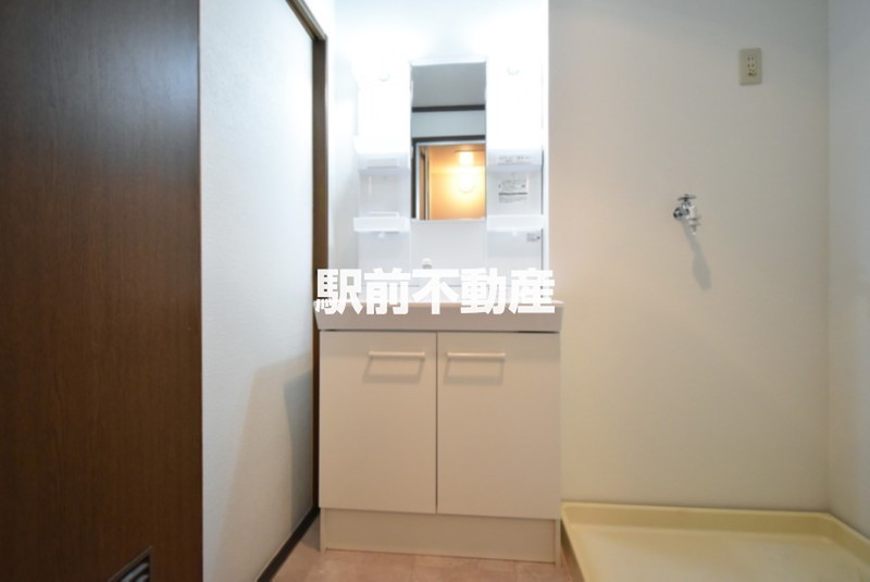 洗面設備　※写真別部屋