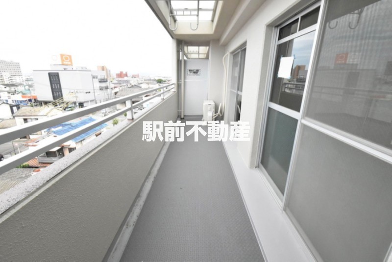 バルコニー　※写真別部屋
