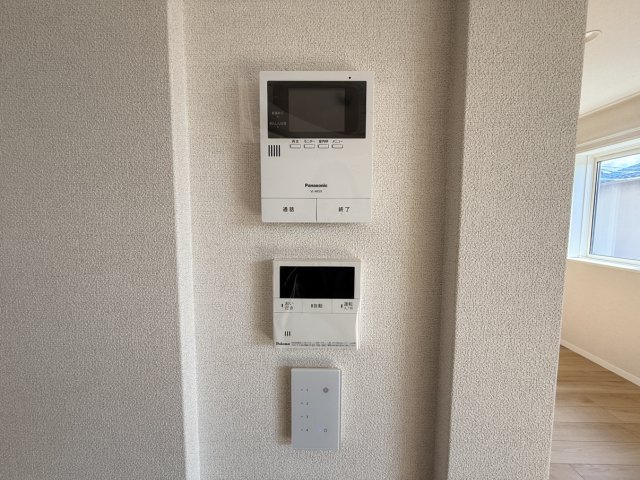 セキュリティ　別号室の写真です。