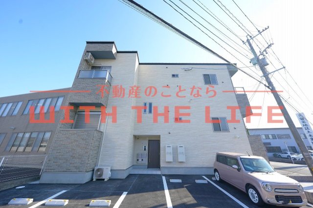 建物外観　きれいな外観です