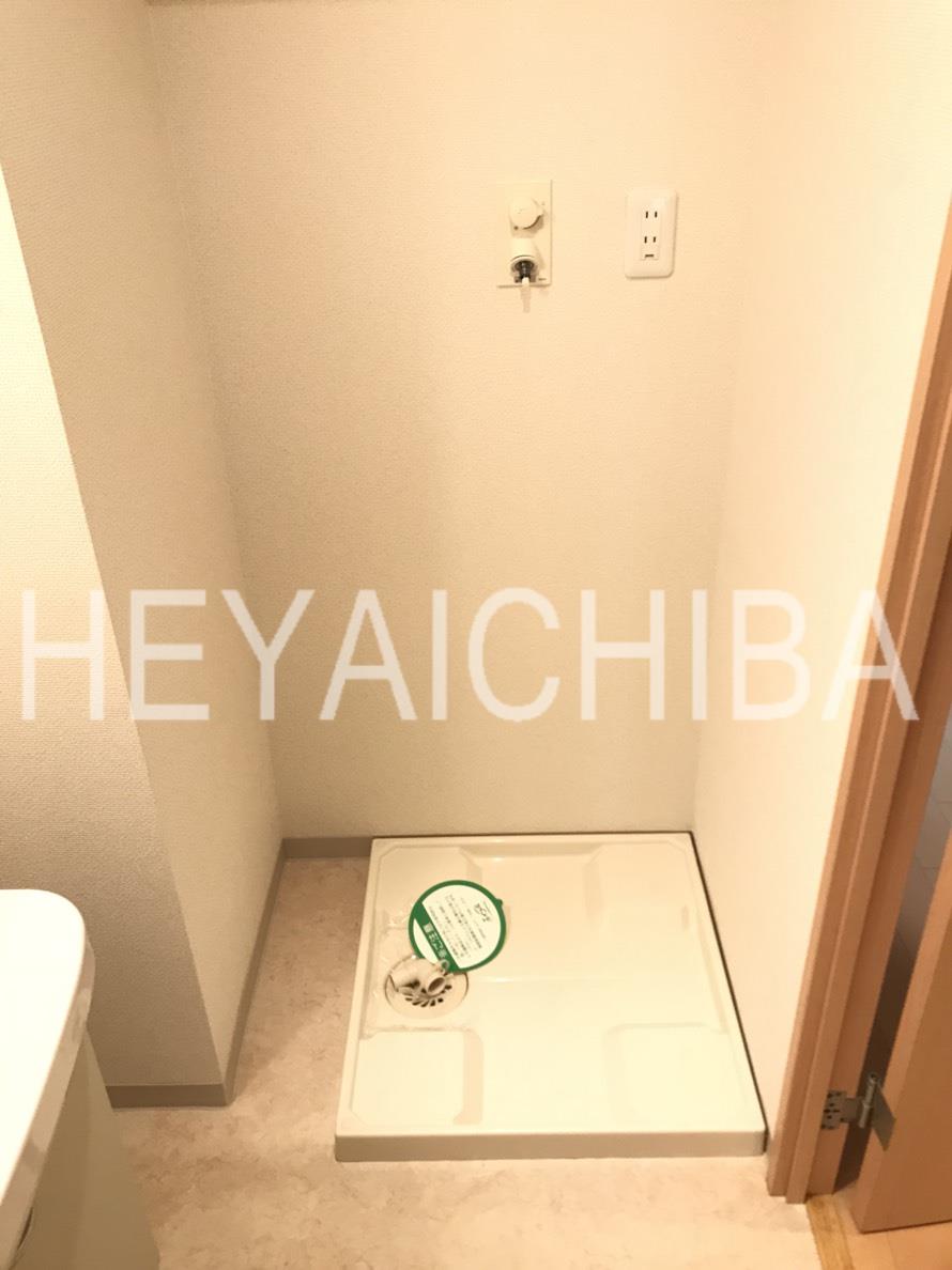 その他設備　洗濯機置場