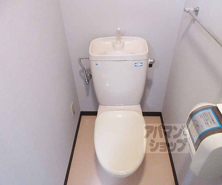 トイレ　清潔感のあるトイレです！