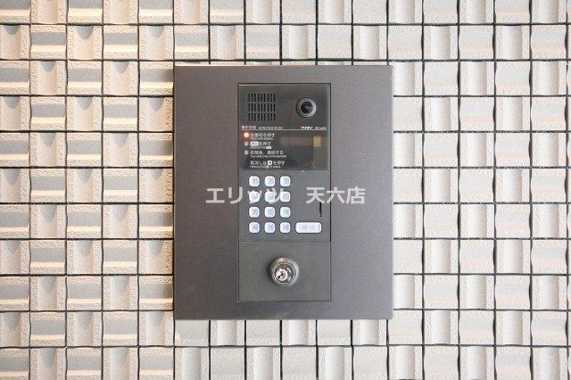 セキュリティ　下駄箱