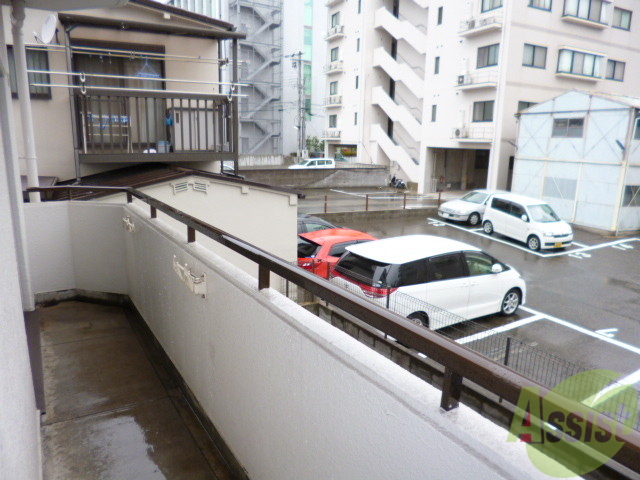 眺望　天気のいい日は気持ちが良いですよーー