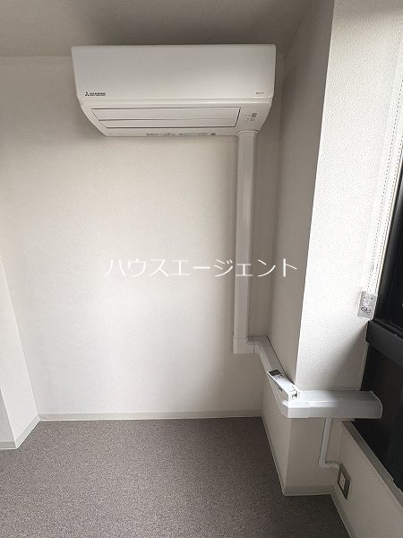 その他設備　エアコンが備え付けで、初期費用が抑えられます