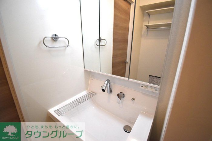洗面設備　★お部屋探しは株式会社タウンハウジング東京まで★