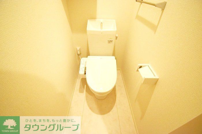 トイレ　★お部屋探しは株式会社タウンハウジング東京まで★