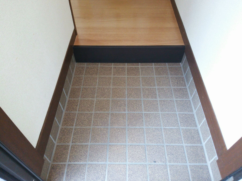 玄関　別号室参考写真