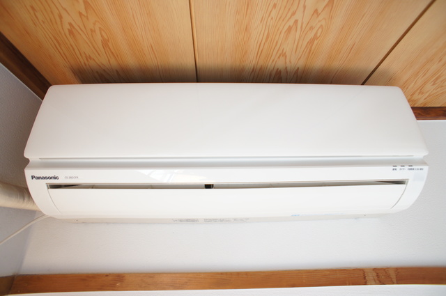 その他設備　エアコン完備なので入居後すぐに使えて快適です！