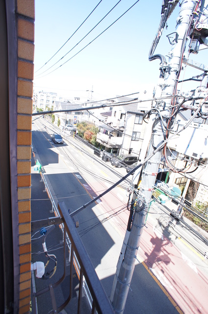 眺望　お部屋からの景色です♪
