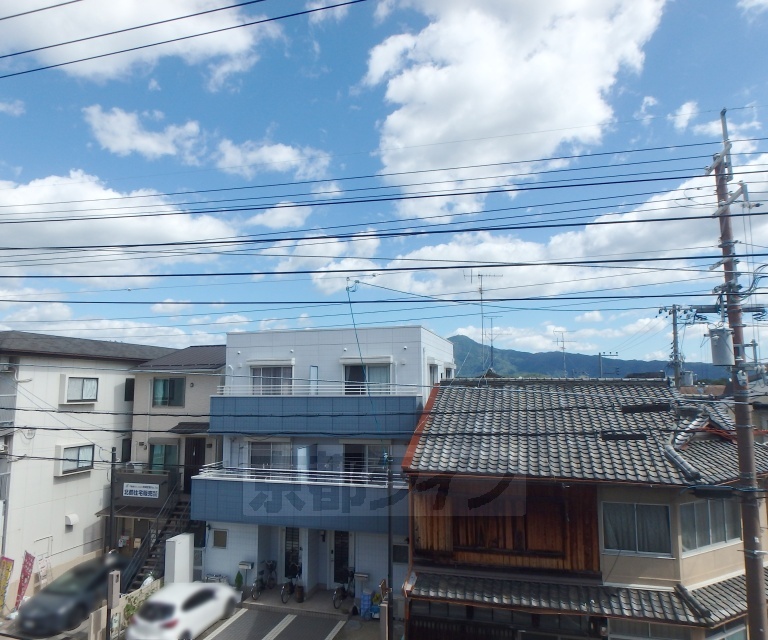 眺望　見晴らしの良い立地です。