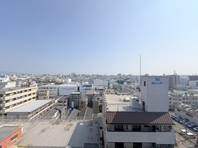 眺望　エスリード大阪イーストエッジ